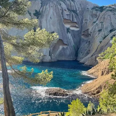 Apartman Maison Cosy Et Jardin, Clim & Parking & Plages La Ciotat