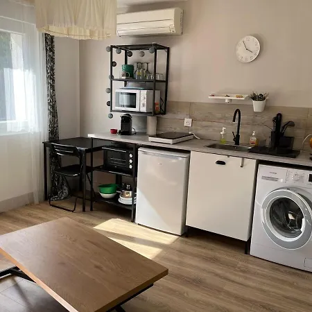 شقة Maison Cosy Et Jardin, Clim & Parking & Plages لا سيوتا