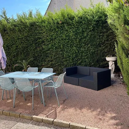 アパート Maison Cosy Et Jardin, Clim & Parking & Plages *