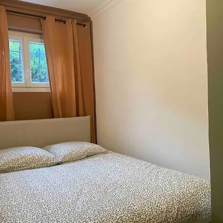 アパート Maison Cosy Et Jardin, Clim & Parking & Plages ラシオタ